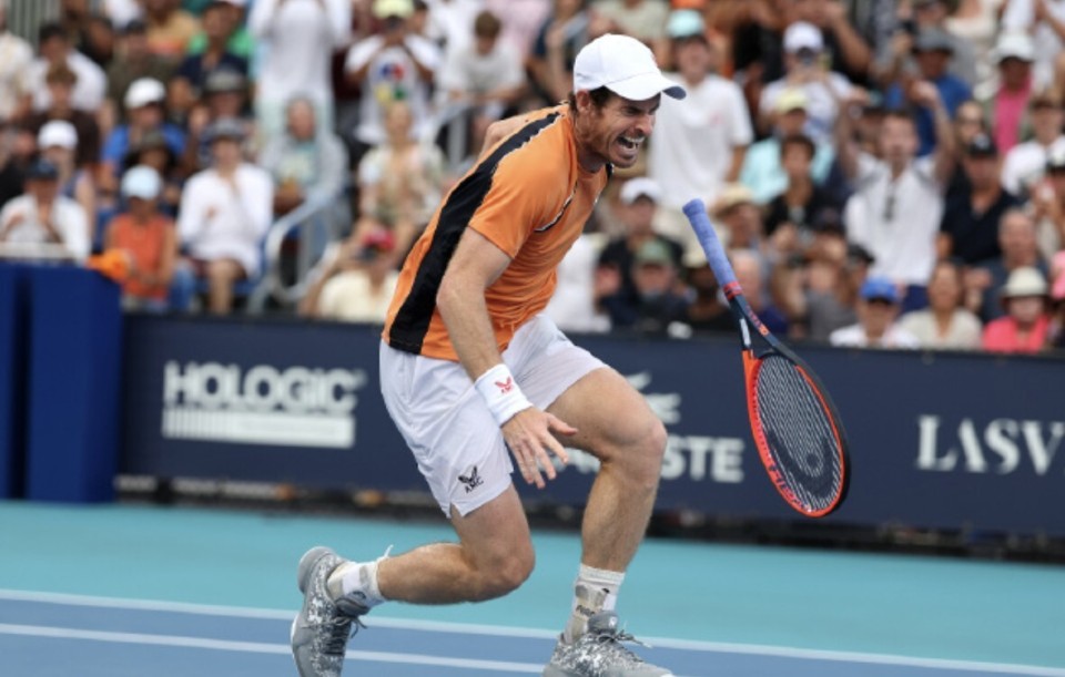 遭遇大伤提前退役英国网球名将穆雷在迈阿密大师赛受伤出局