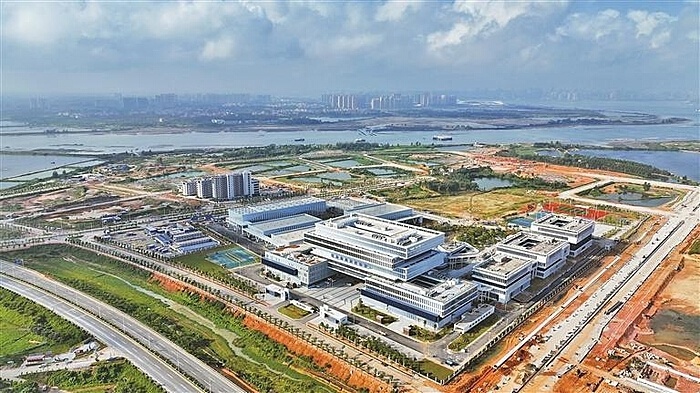 湛江汽车产业园图片