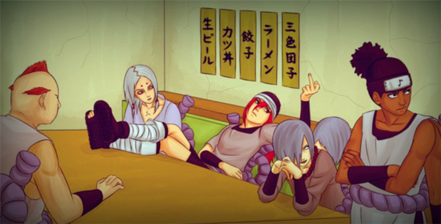 火影忍者:大蛇丸的王牌手下音忍五人众的实力有多强?