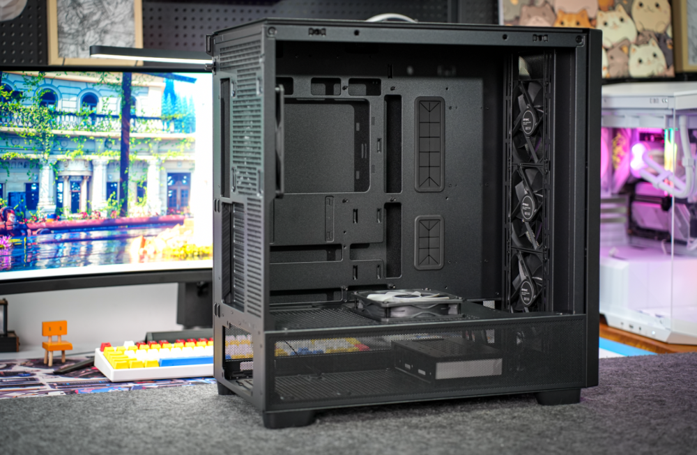 常规形态机箱玩创新?颜值 创意两不误——安钛克flux装机体验
