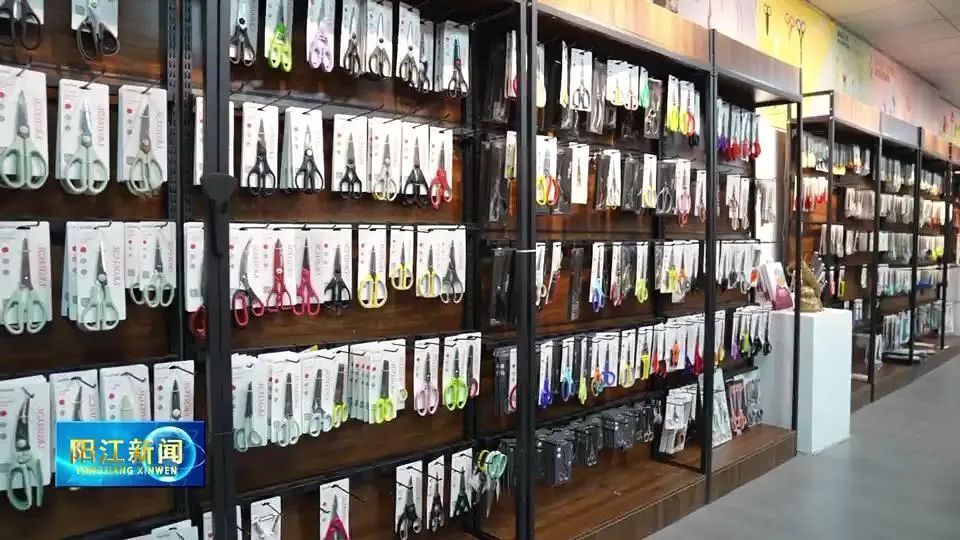 阳江新侨力量 | 邓天:深化自主品牌建设 助力阳江刀剪高质量"出海"