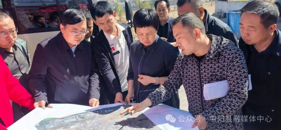 中阳孙燕飞督导检查地质灾害防治工作