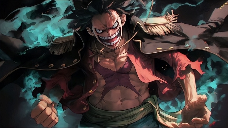 海贼王同人图如果海贼王人物都是路飞脸没想到青雉是最帅的