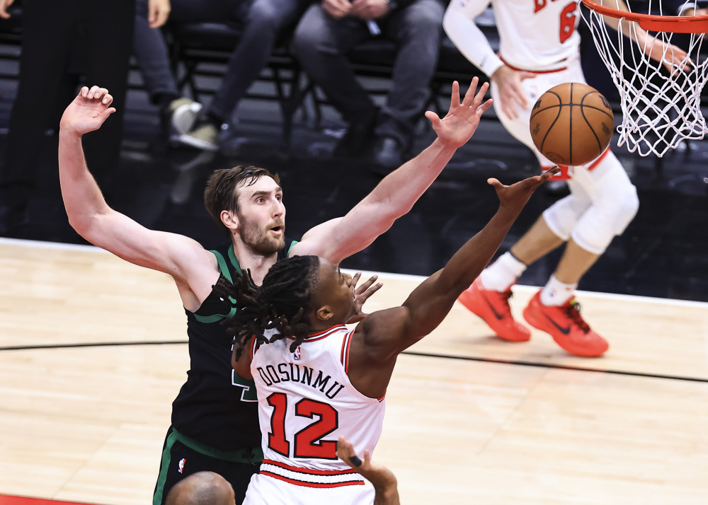 篮球——nba常规赛:凯尔特人胜公牛_腾讯新闻