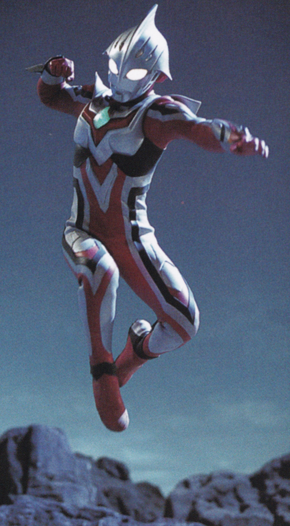 奈克赛斯奥特曼青年形态官方剧照越看越帅气和时髦的小奈皮套