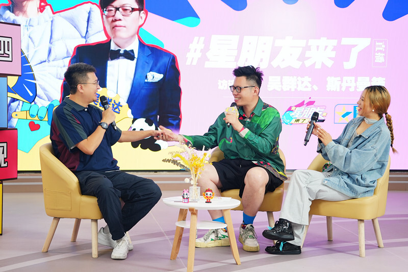 就是原创》等综艺总导演吴群达,《中国好声音》亚军,2024《创造营亚洲