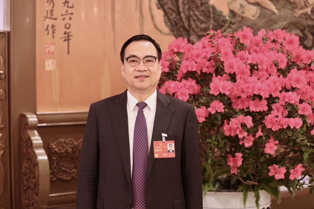 全国人大代表国药集团国药控股董事长于清明打造现代医药物流体系助力