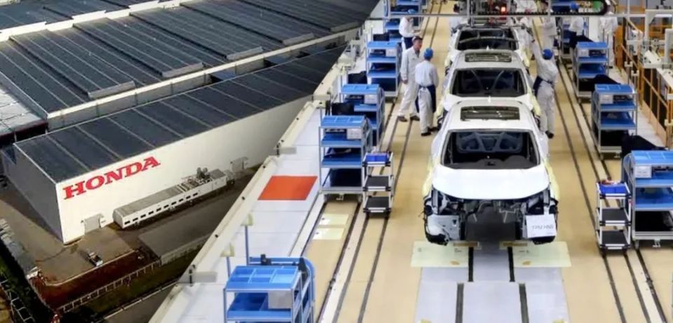 本田汽车也宣布,由于产能过剩加剧,将于2025年停止其大城府工厂的汽车