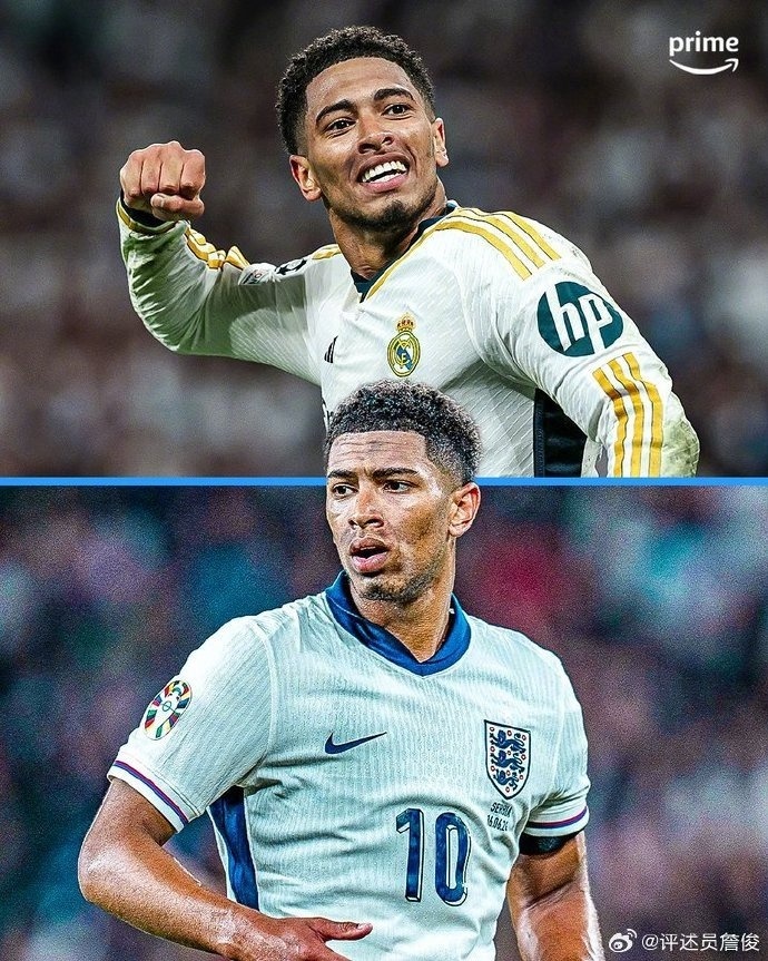 英格兰队1-0取得开门红,贝林厄姆攻入欧洲杯首球,詹俊:个人闪光掩盖