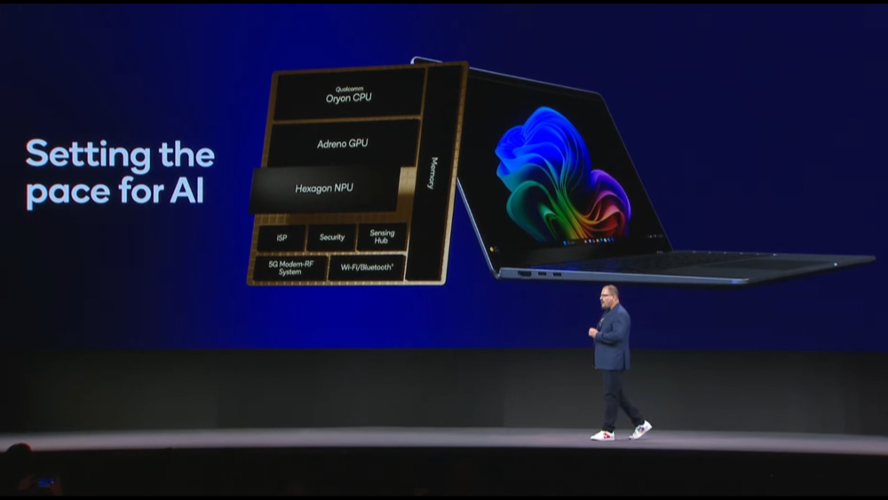 高通亮出ai pc软硬件全家桶,联手微软领跑苹果