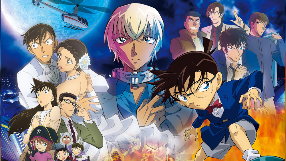 28年27部名侦探柯南剧场版,《百万美元的五棱星》观影前全回顾!