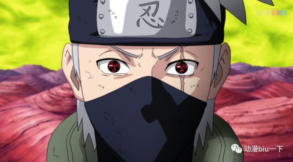 卡卡西和带土蒙面有什么含义?