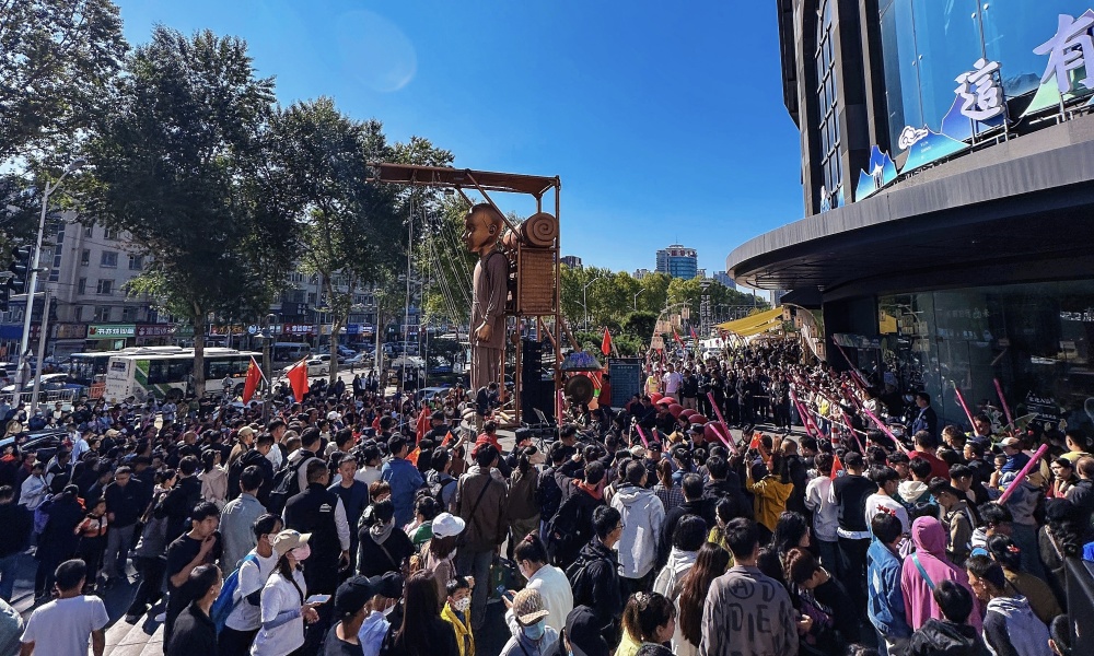 "市民陈婷婷是吉林省交响乐团抖音账号之一"民乐青年派"的粉丝,她说