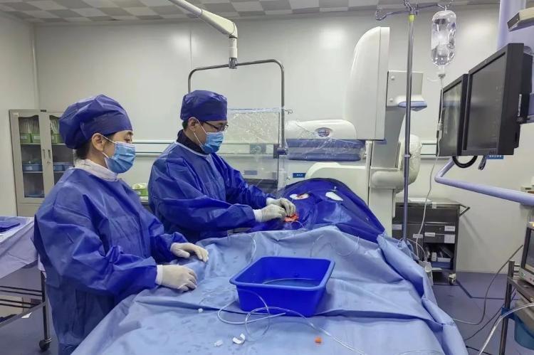 邹平市中心医院心内科成功抢救一例肺动脉栓塞患者