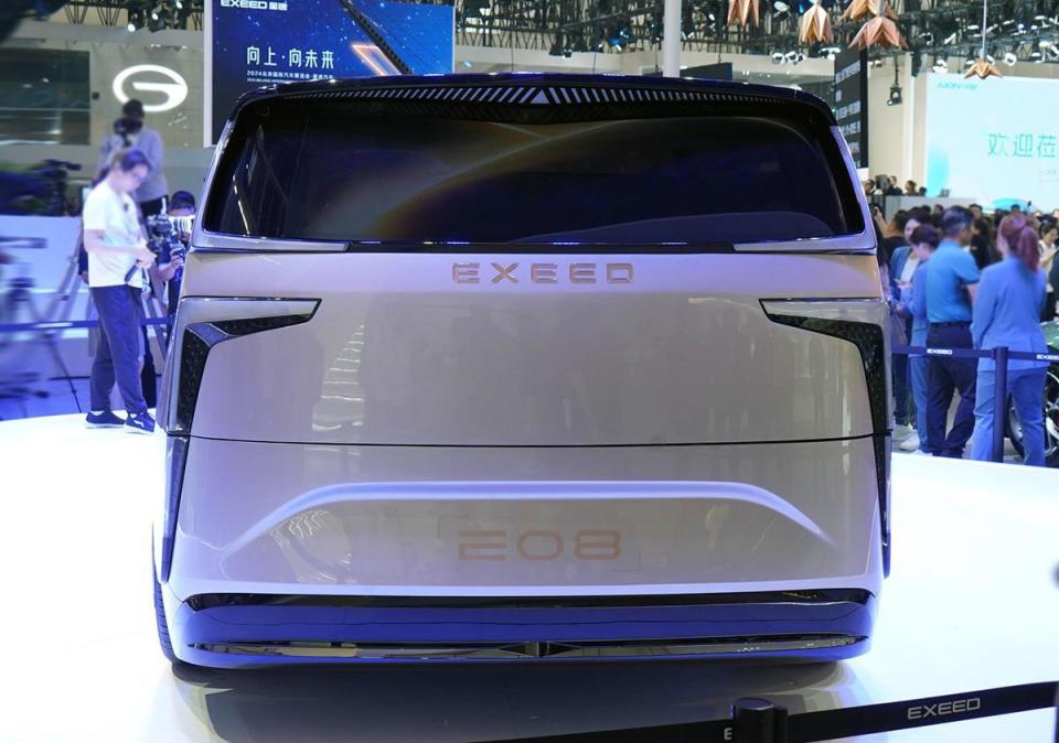 奇瑞全新mpv概念车亮相,车长超5.2米,侧滑门,2 2 3座椅布局