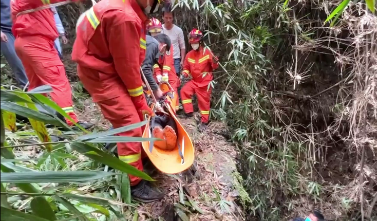 58岁放牛郎上山失联!苦寻2天,他竟在地下