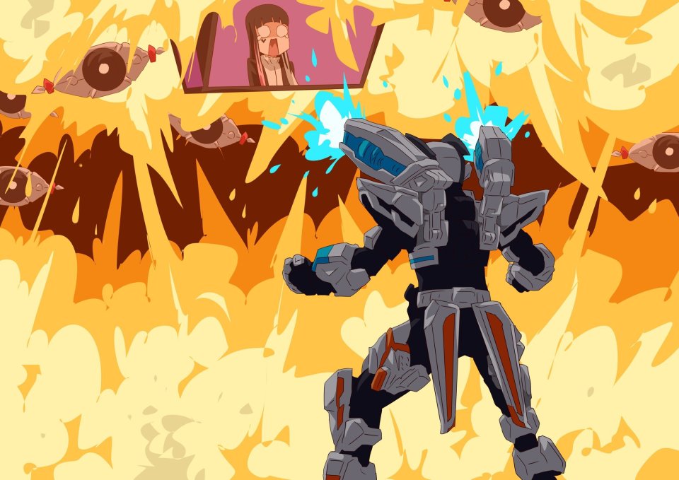 假面骑士极狐大快人心的玩梗图 350岁的老母牛被主角团反复教育