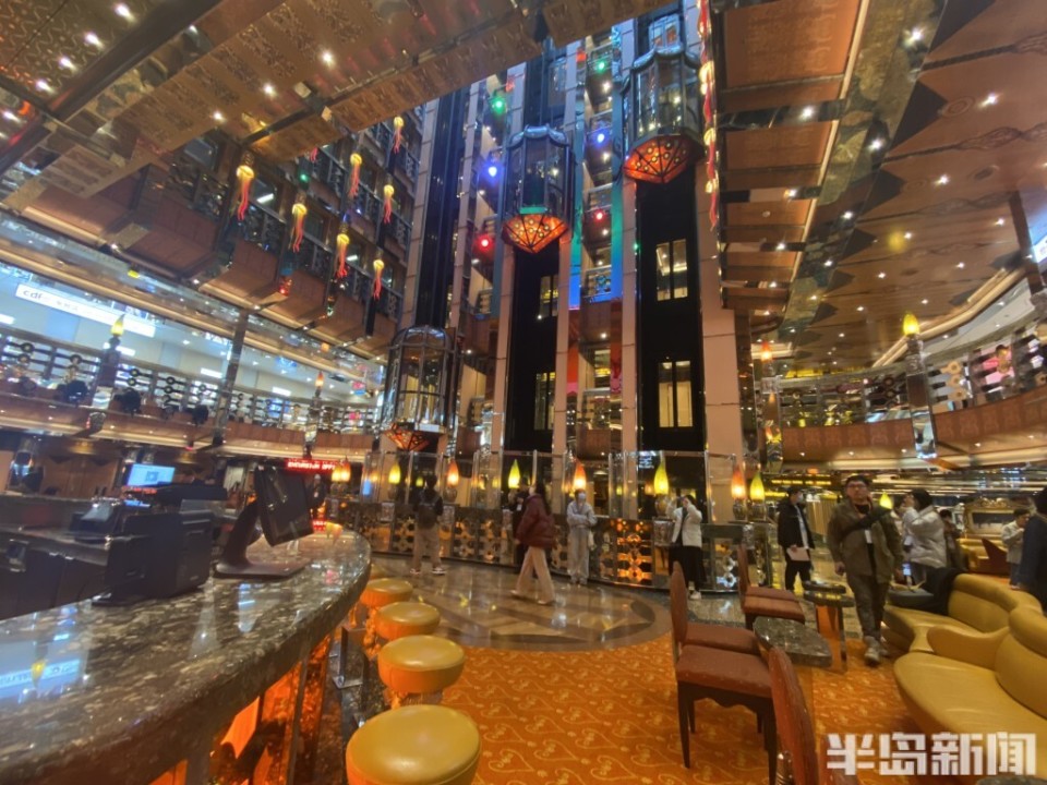 国内运营的最大邮轮地中海号即将从青岛起航