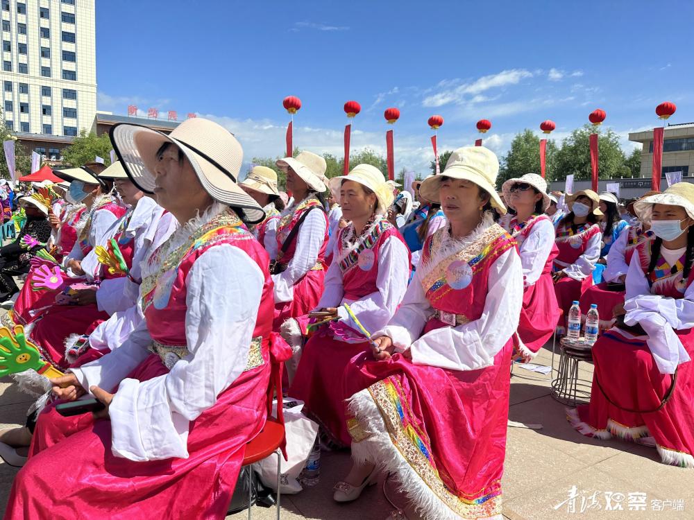 西宁大通河湟花儿漫幸福多彩活动润民心
