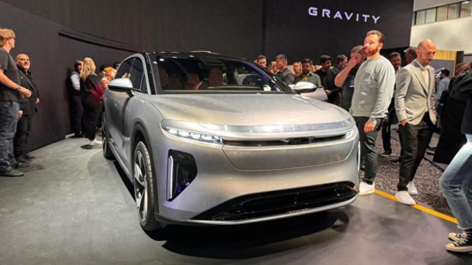 美国造车新势力的第2款车型,lucid gravity正式发布_腾讯新闻