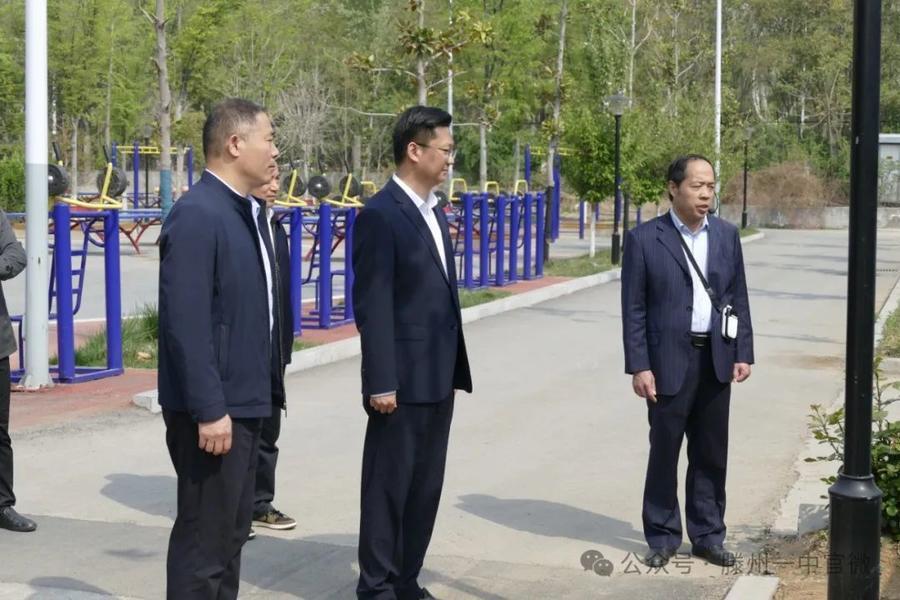常涛来滕州一中调研清廉学校建设工作_腾讯新闻