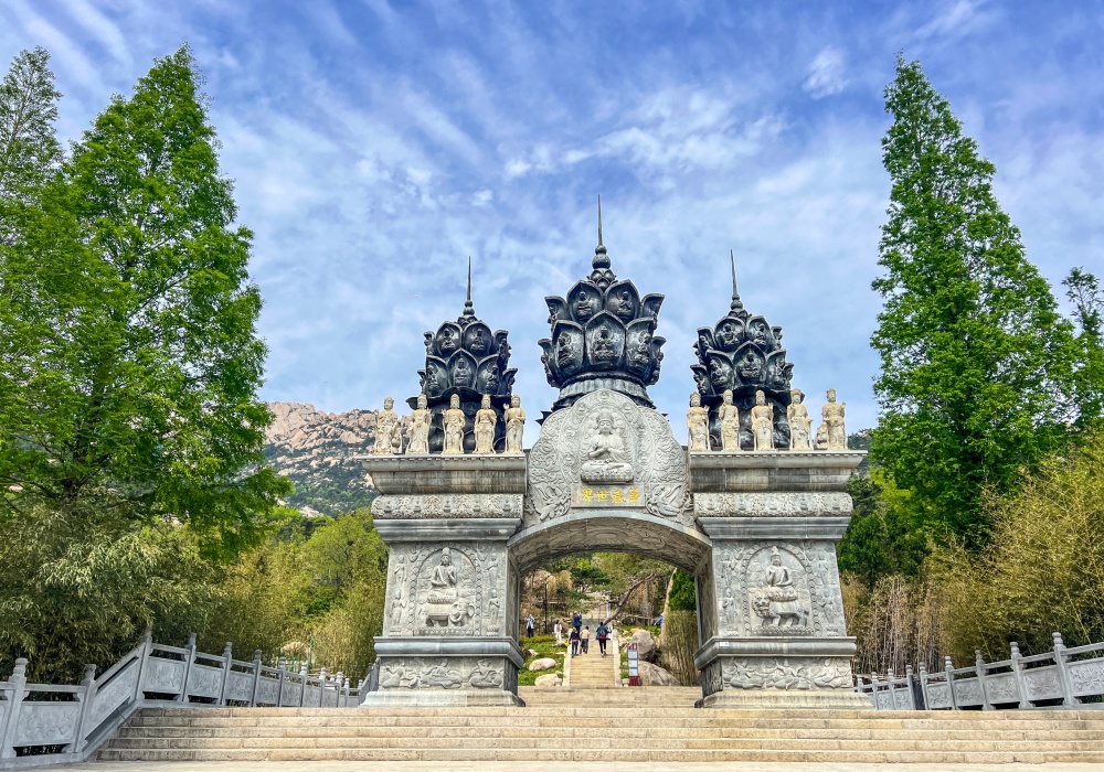 崂山华严景区:赏山海奇观,游华严古刹,探那罗延窟