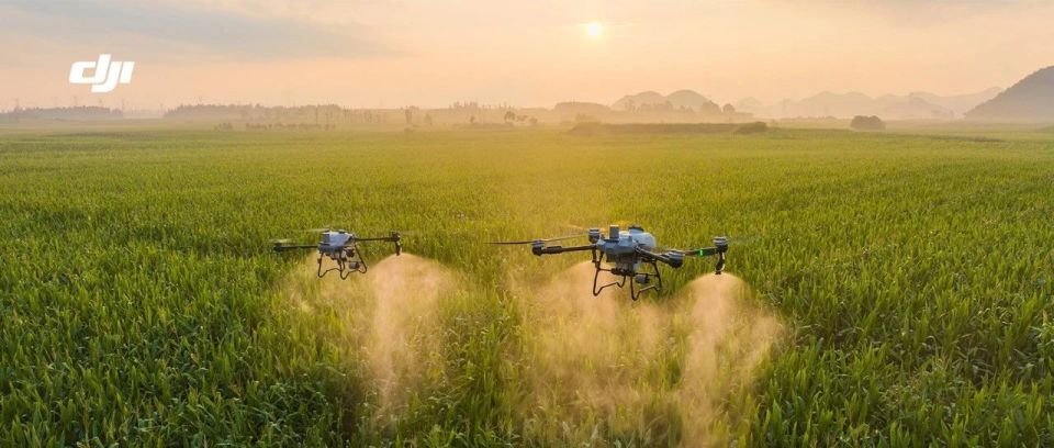 大疆发布t60/t25p农业无人飞机:播撒载重分别可达60/25kg-腾讯新闻
