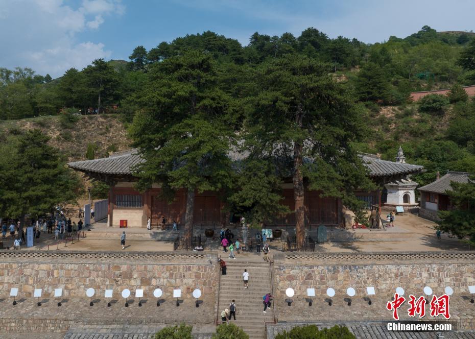 探访山西五台山佛光寺