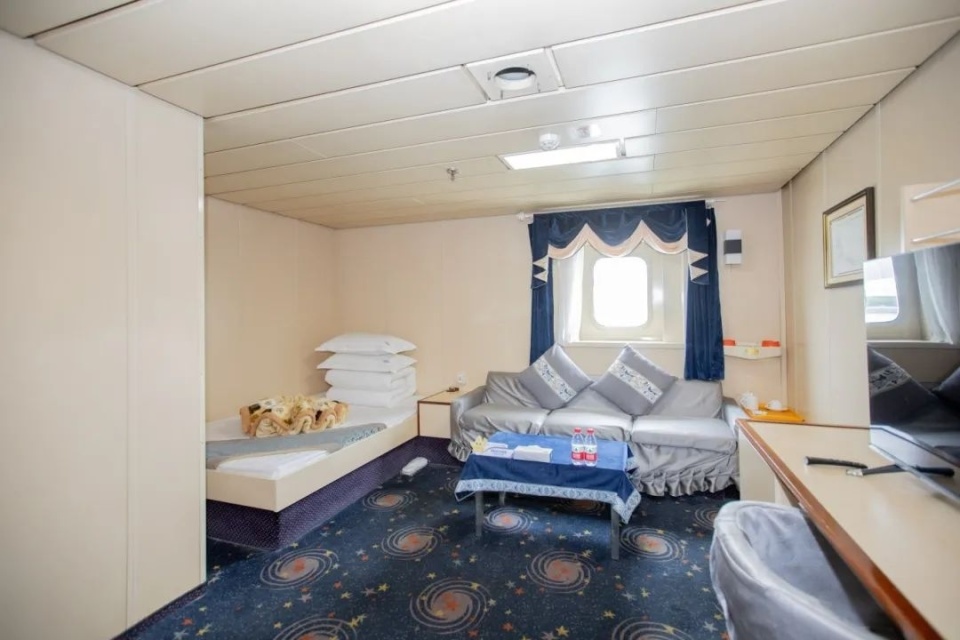 重温乘船渡海的浪漫