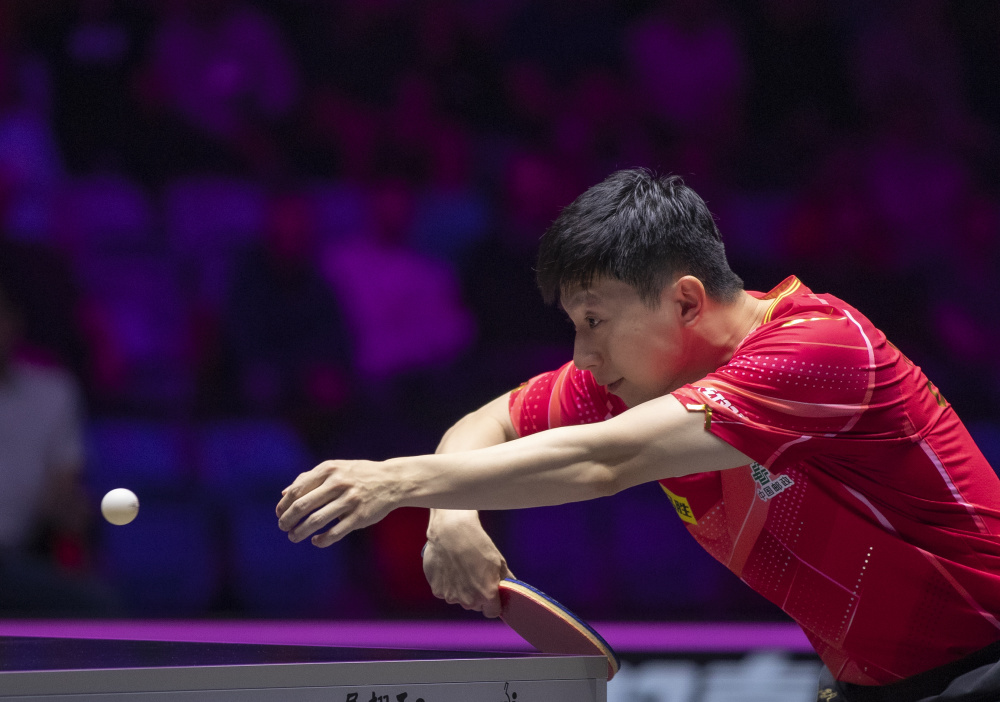 乒乓球——wtt法兰克福冠军赛:马龙晋级八强_腾讯新闻