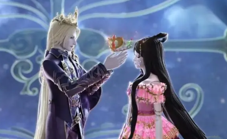 金王子最终选择了罗丽,茉莉也有了归宿,同样都是战神级别的人物_腾讯