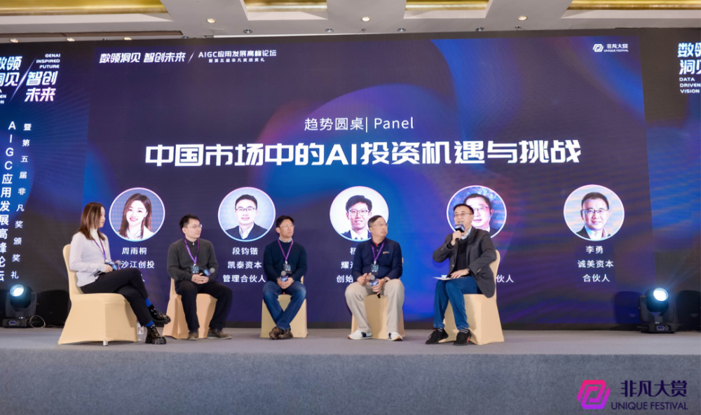 2024，中国AI创业投资的机遇和挑战｜非凡观点 · 原文图片 2