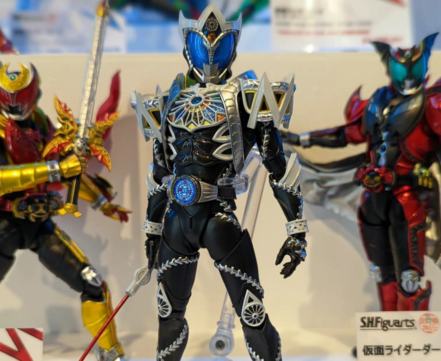 假面骑士系列shf手办新品预告555系列补完首次推出二骑最终形态
