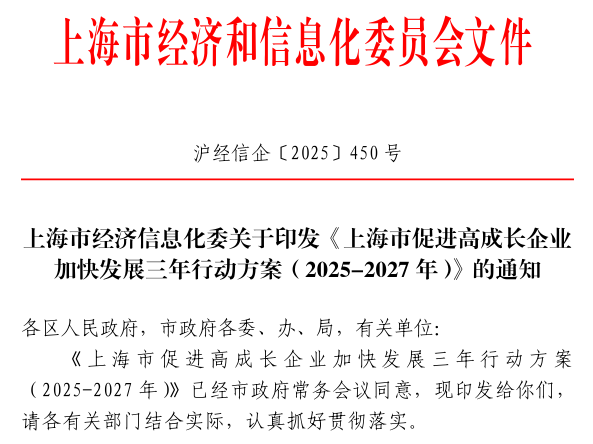 上海放大招！独角兽企业上市迎“加速器”
