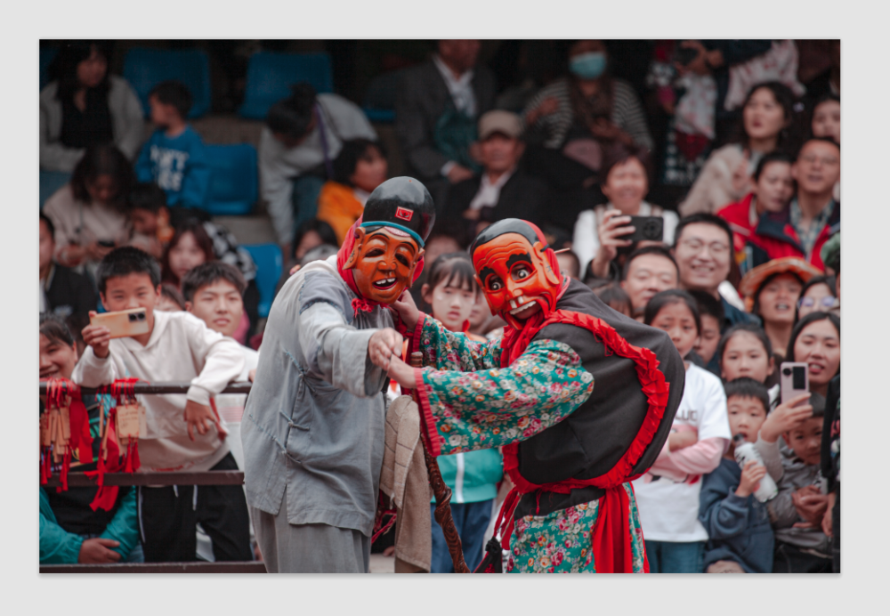 纪实摄影丨 傩戏（国家级非物质文化遗产）_腾讯新闻