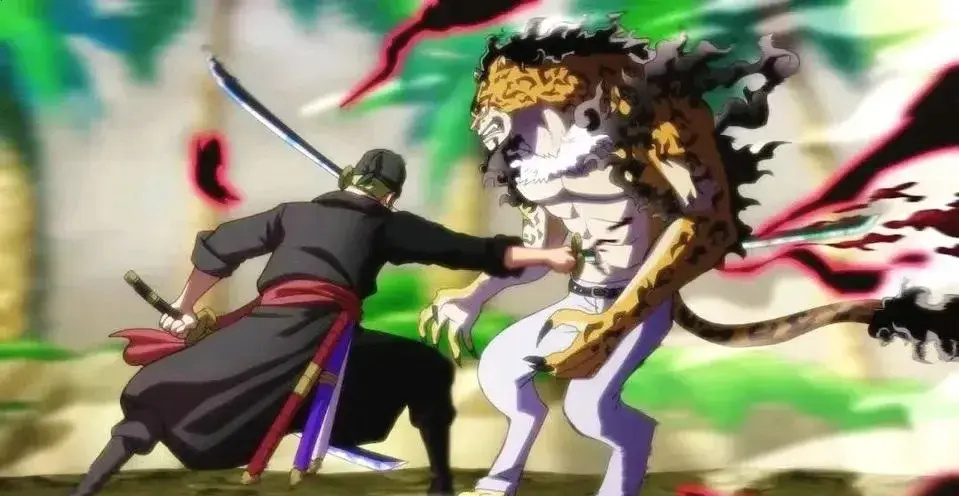 海贼王1110话情报五老星绞杀路飞红发霸气出手索隆赢了