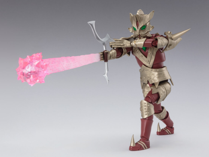 奥特曼shf系列艾斯杀手手办官图 完美还原奥特兄弟团灭的名场面