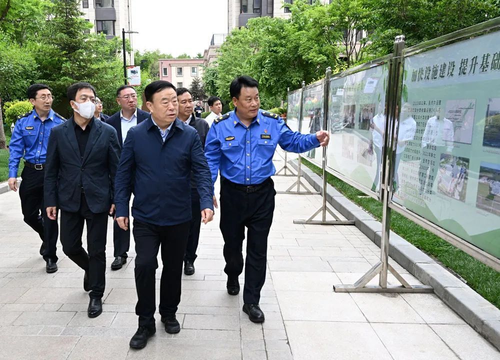 张恩惠就建设宜居宜业现代化城市进行调研:推进城市规划建设管理提标