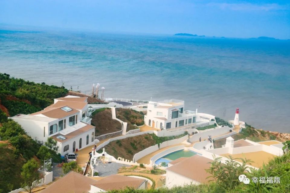 藏在嵛山岛的海边民宿在沙埕湾板块,以8号滨海风景道为纽带,加快完善