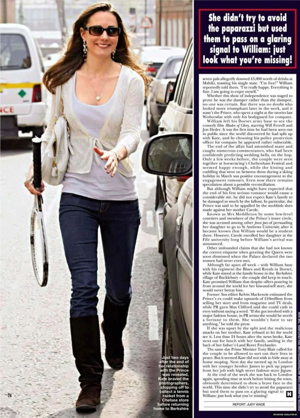 67从消失的她到突然患癌凯特都经历了什么