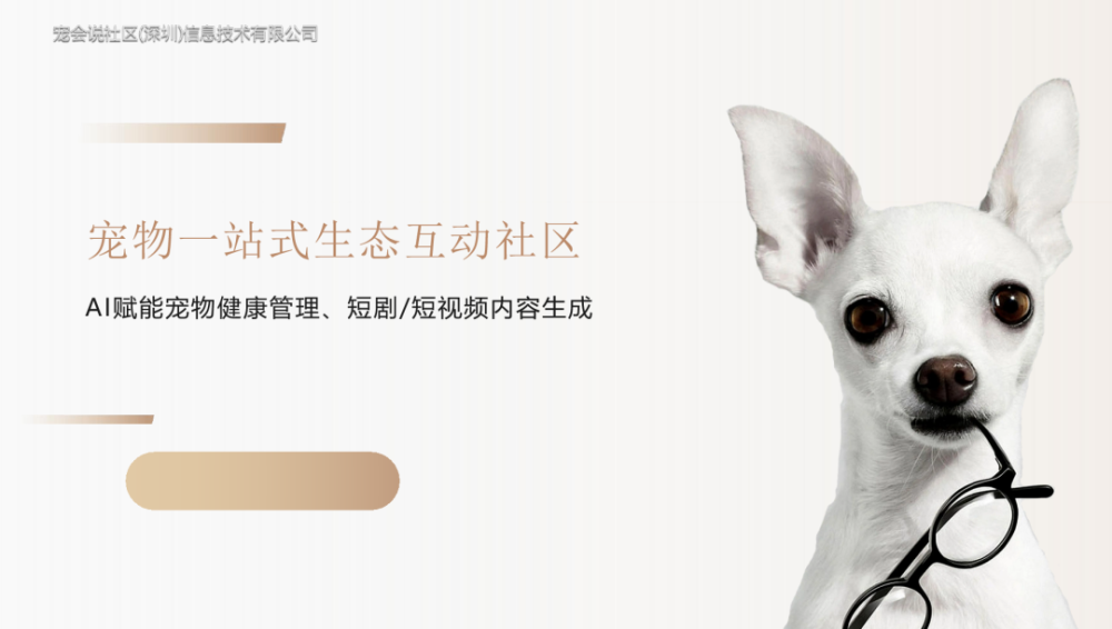 宠会说完成近千万元战略融资，推动宠物赛道的深度布局 · 原文图片 2