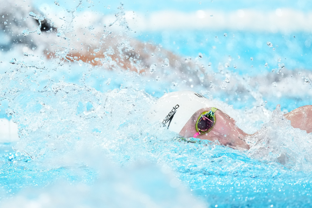 巴黎奥运会|游泳——女子200米自由泳半决赛赛况