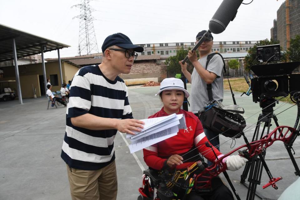 纪录影片《勇敢的你之箭在弦上》在东莞开拍