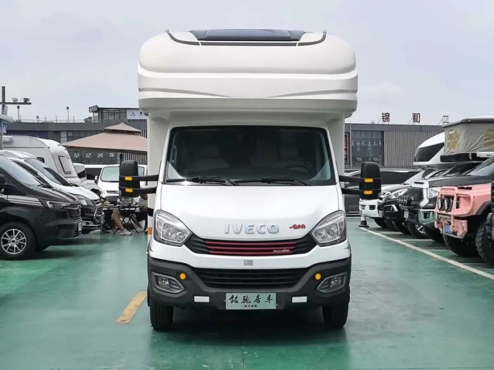 【二手房车】21年1月瑞弗v820双拓展房车