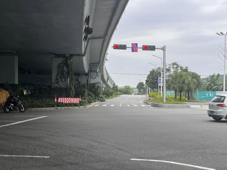 提醒!这个路口增设左转弯待转区丨早安,江门