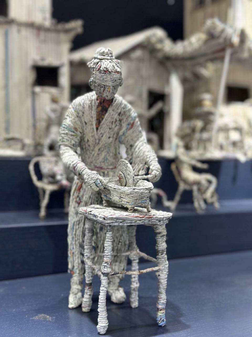 四川3案例入选2023年绿色低碳典型案例 她用旧报纸变废为宝