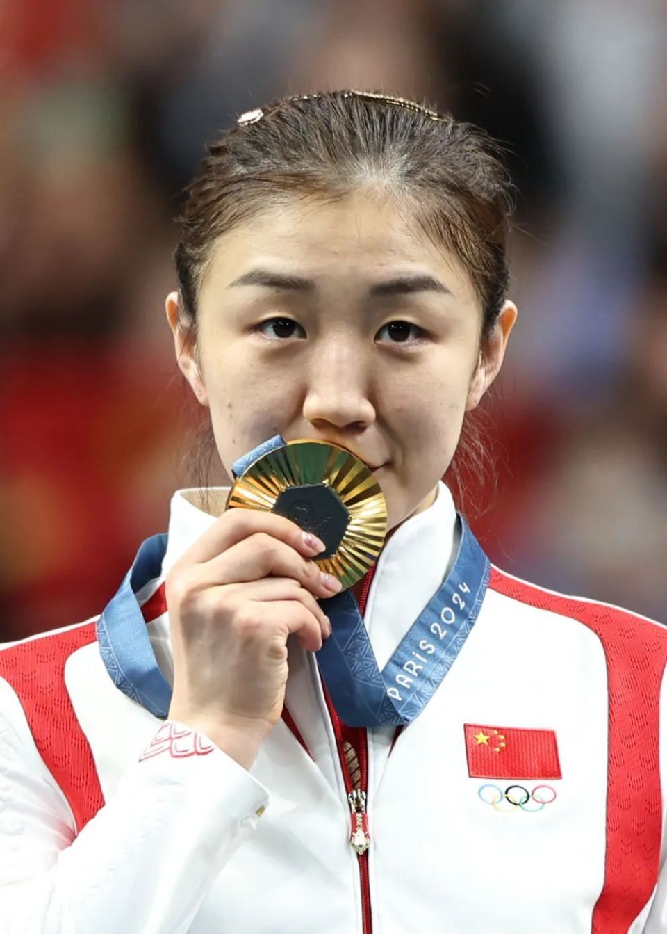 从东京到巴黎,乒坛卫冕奥运女单冠军第三人,青岛姑娘陈梦做到了!