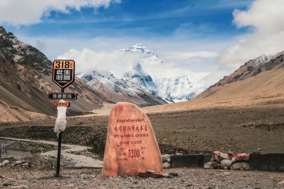 这 28 张图片,带你领略不一样的珠峰!真的美哭!