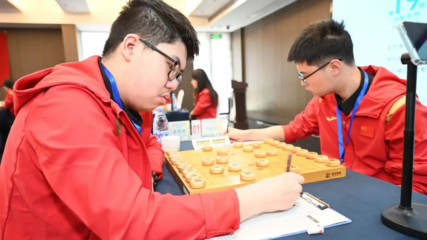 孟繁睿获得第19届世界象棋锦标赛参赛资格