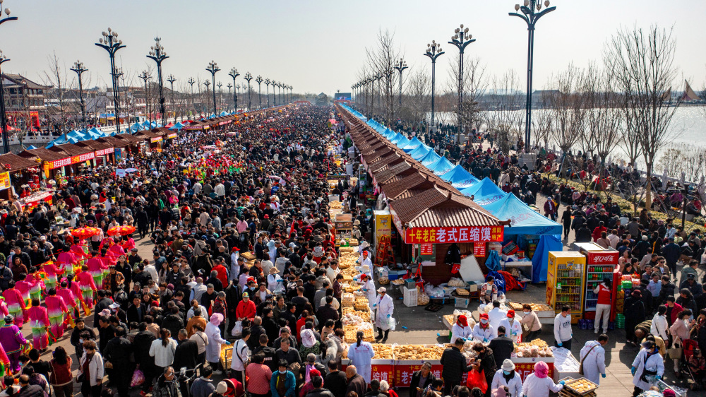淮阳太昊陵庙会,是海内外中华儿女共祭中华人文始祖——"三皇之首"